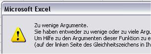 Dazu f&auml;llt mir nichts mehr ein. (Das hei&szlig;t dann wohl, Excel hat recht)