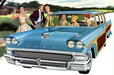 58er Ford Country Squire