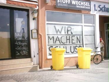 Schade, ihr seid so ein sch&ouml;nes Paar gewesen!